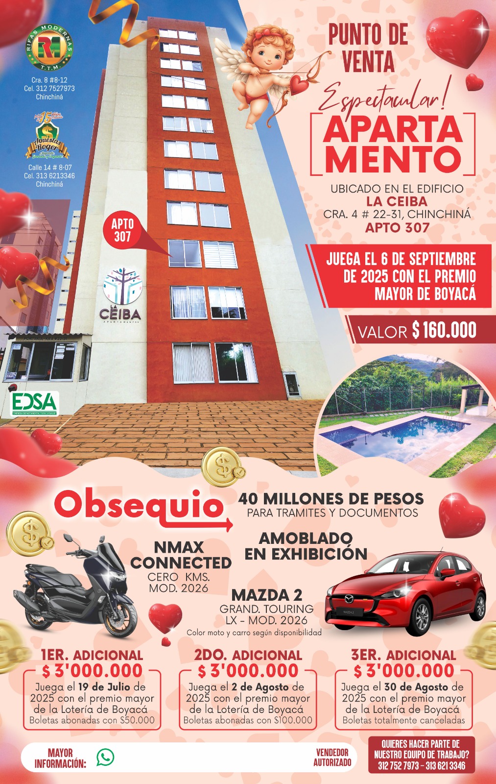 Para mayor información